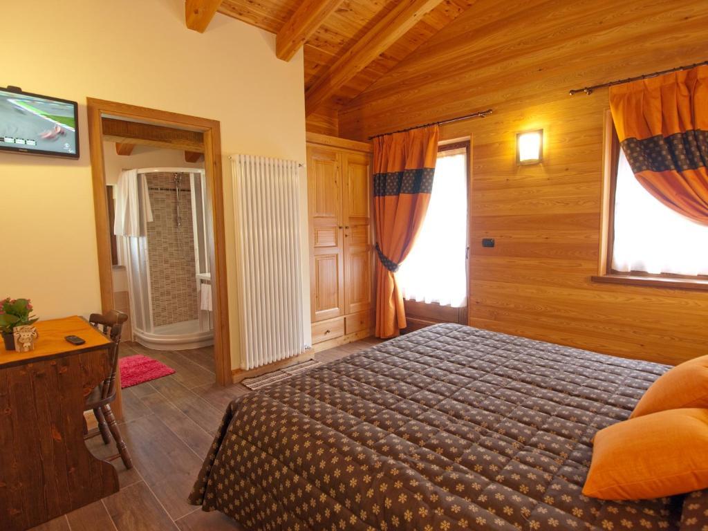 تشامبولوك Villa Americana Chambres D'Hotes الغرفة الصورة